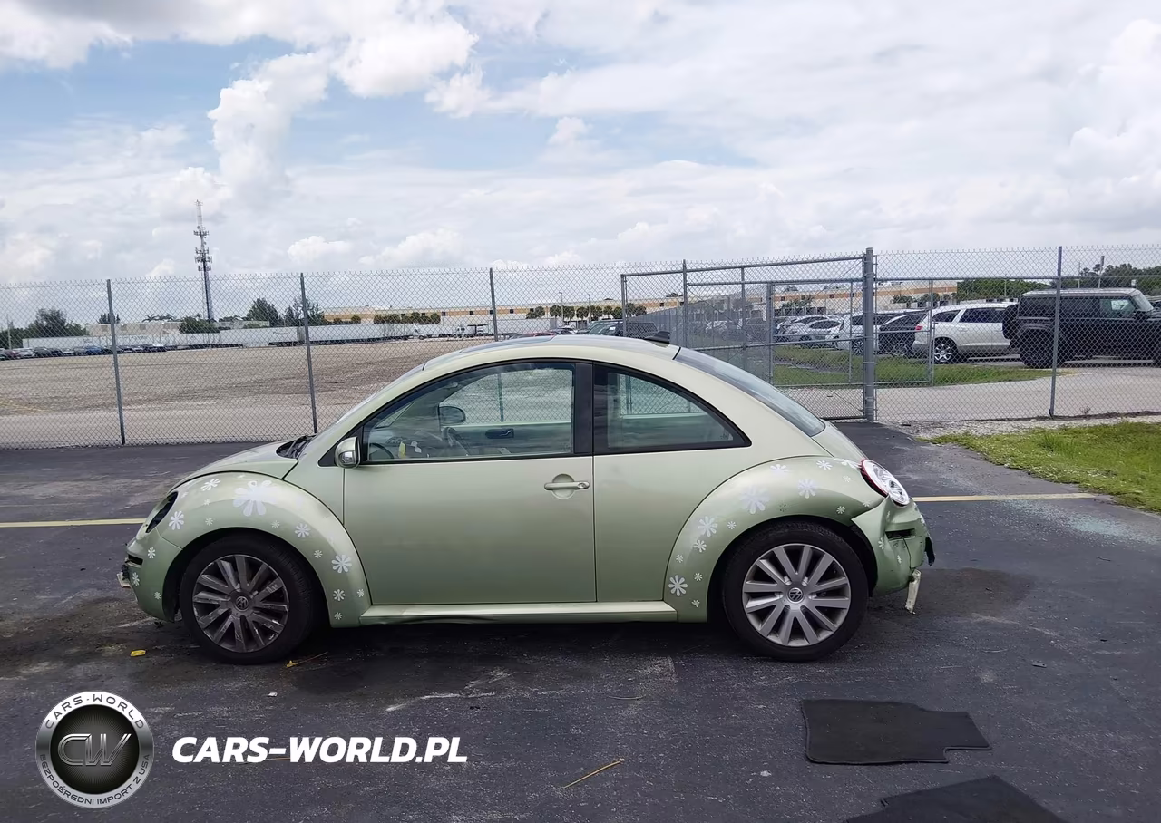 2008 Volkswagen New Beetle S-Se VIN:3VWRW31C88M504706 - 14