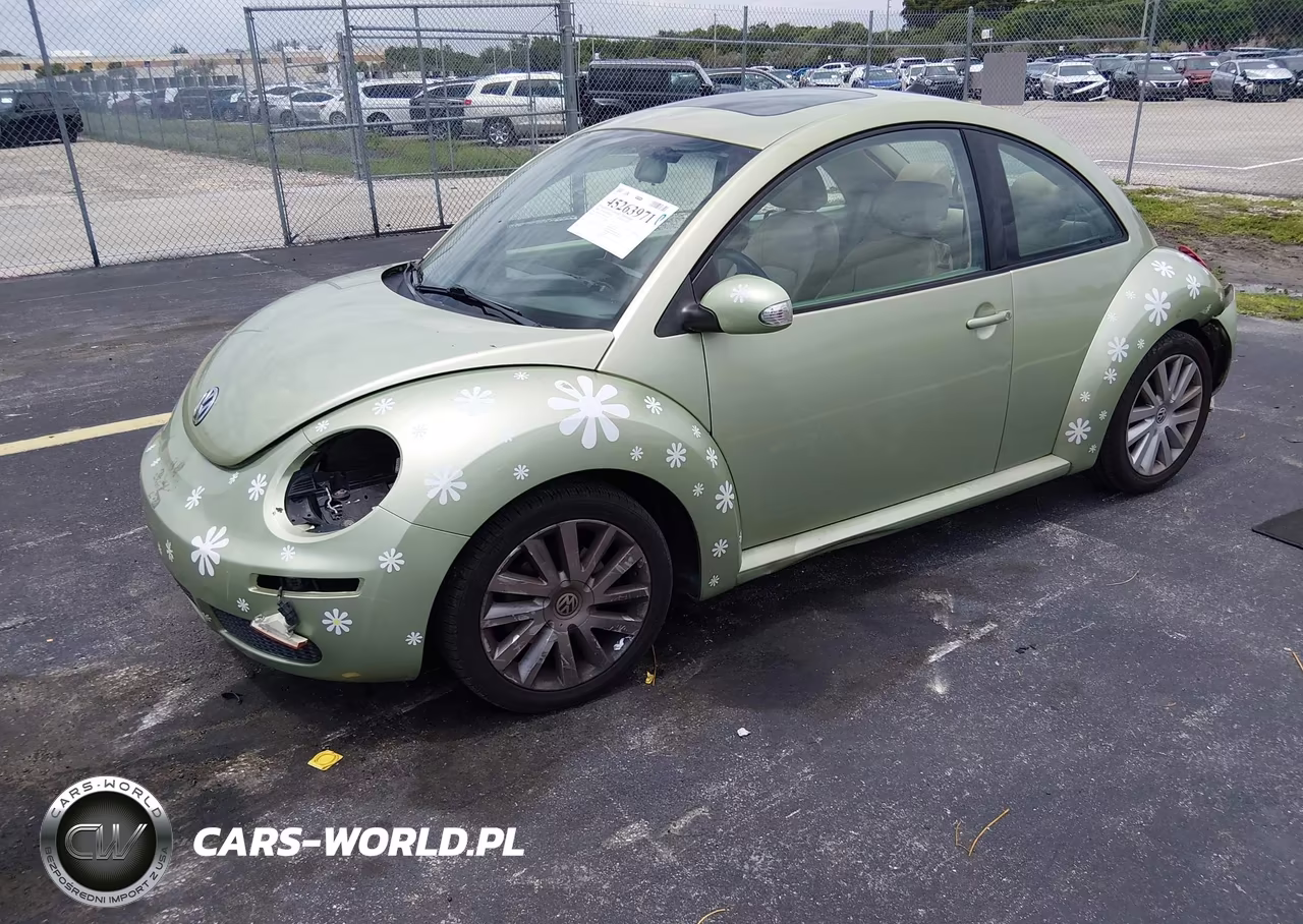 2008 Volkswagen New Beetle S-Se VIN:3VWRW31C88M504706 - 2