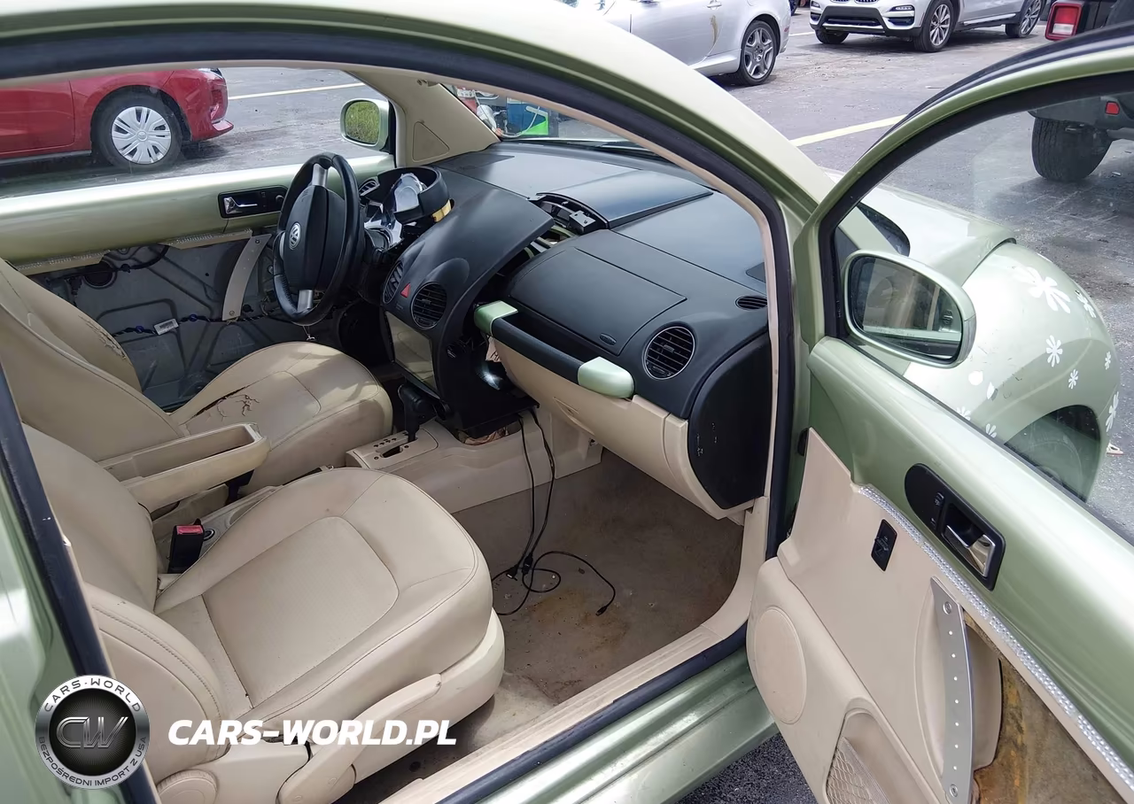 2008 Volkswagen New Beetle S-Se VIN:3VWRW31C88M504706 - 5