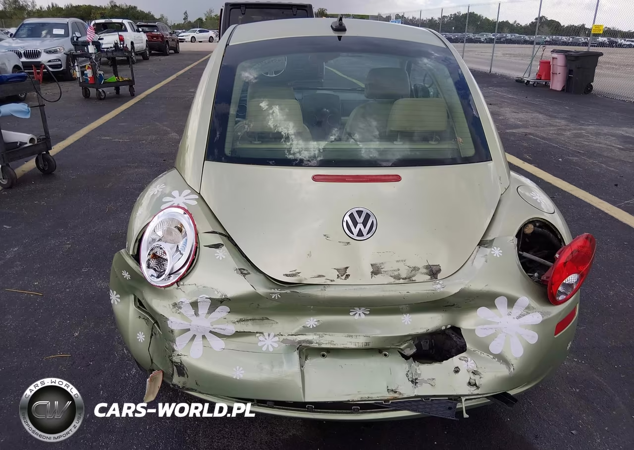 2008 Volkswagen New Beetle S-Se VIN:3VWRW31C88M504706 - 6