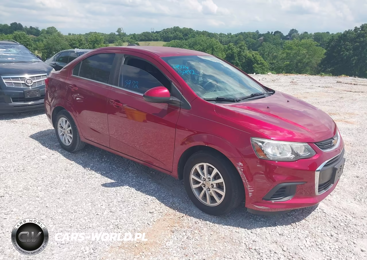 2017 Chevrolet Sonic Lt Auto – zdjęcie 1 z 13