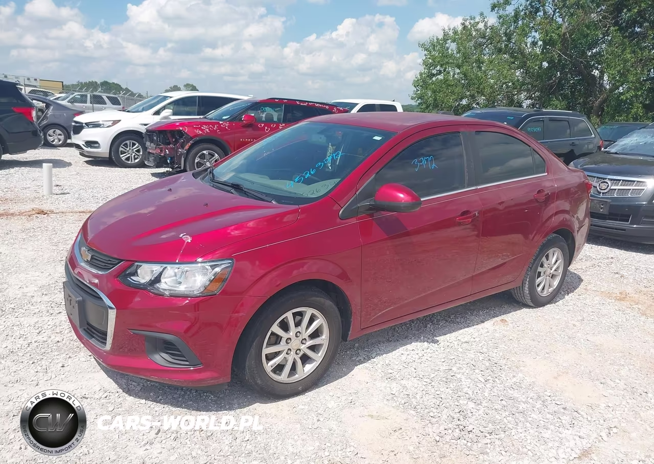 2017 Chevrolet Sonic Lt Auto VIN:1G1JD5SH5H4157769 - 2