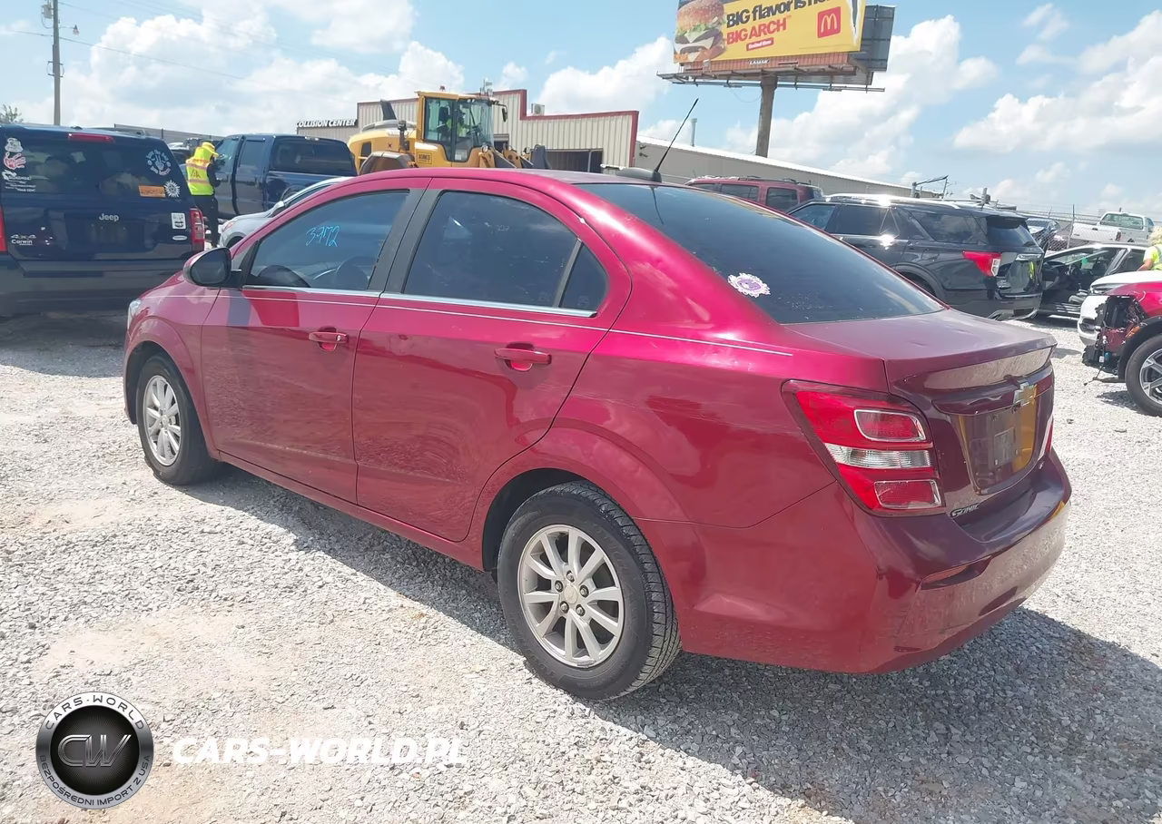 2017 Chevrolet Sonic Lt Auto VIN:1G1JD5SH5H4157769 - 3