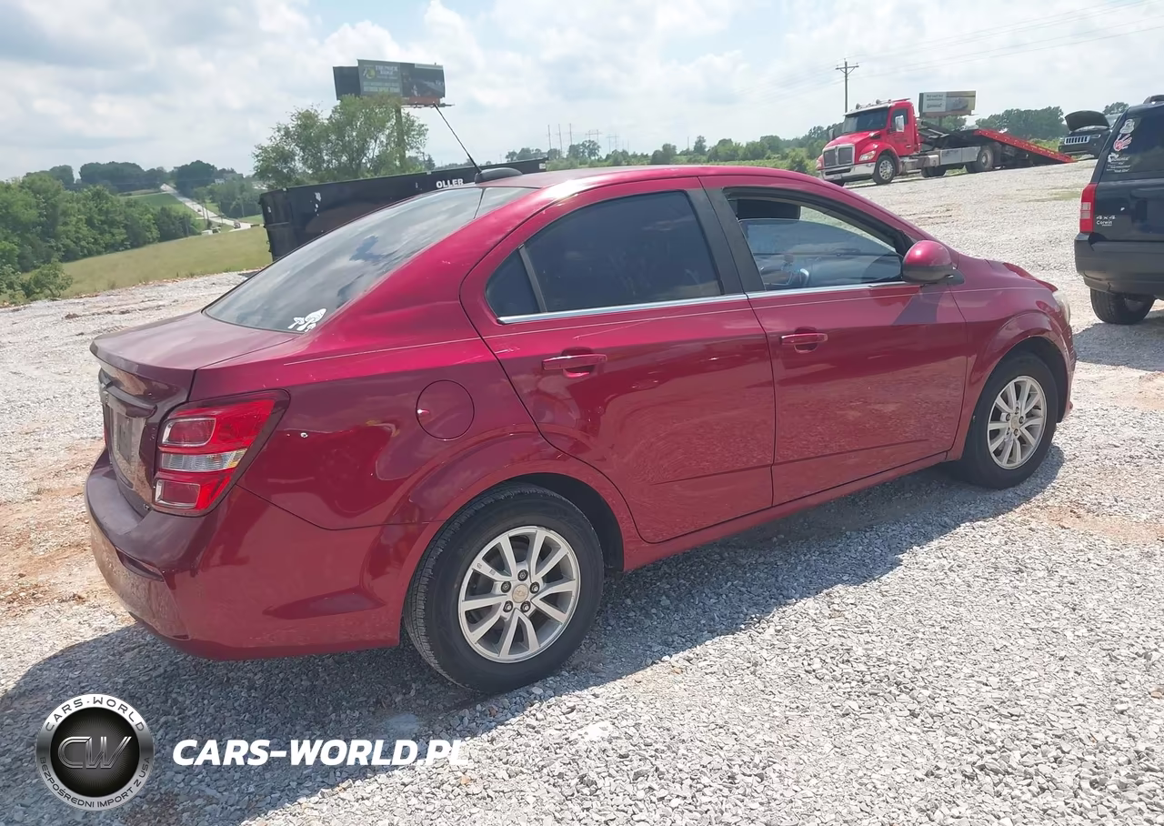 2017 Chevrolet Sonic Lt Auto VIN:1G1JD5SH5H4157769 - 4