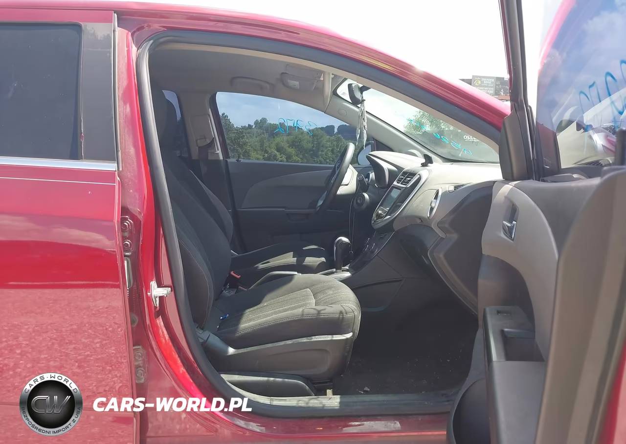 2017 Chevrolet Sonic Lt Auto VIN:1G1JD5SH5H4157769 - 5