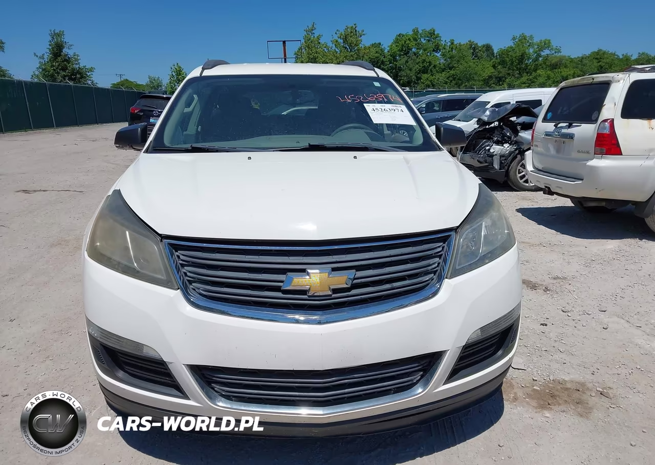 2015 Chevrolet Traverse Ls VIN:1GNKRFED0FJ194374 - 13