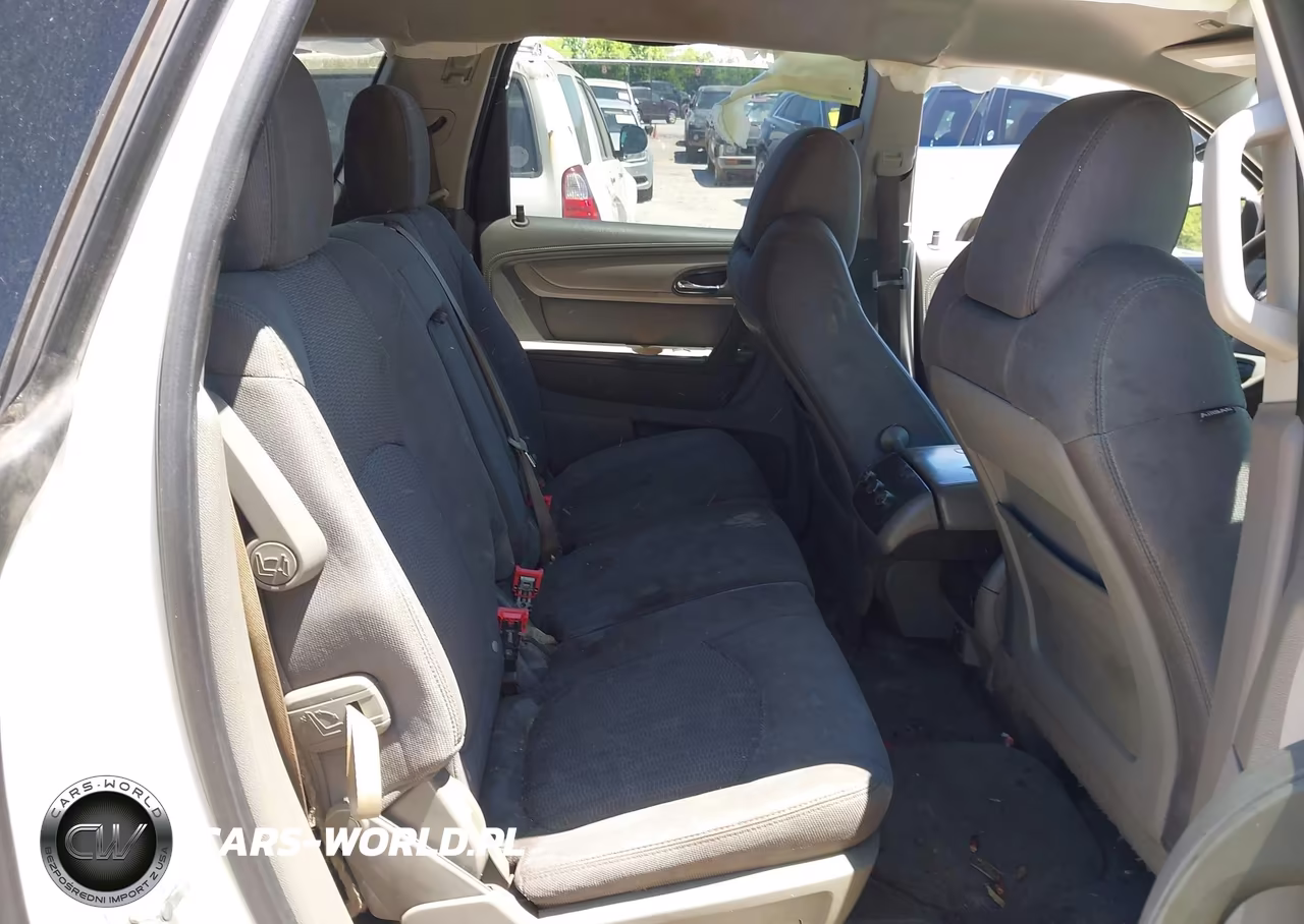 2015 Chevrolet Traverse Ls VIN:1GNKRFED0FJ194374 - 8