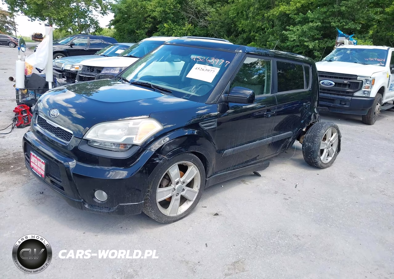2011 Kia Soul Base VIN:KNDJT2A23B7279865 - 2