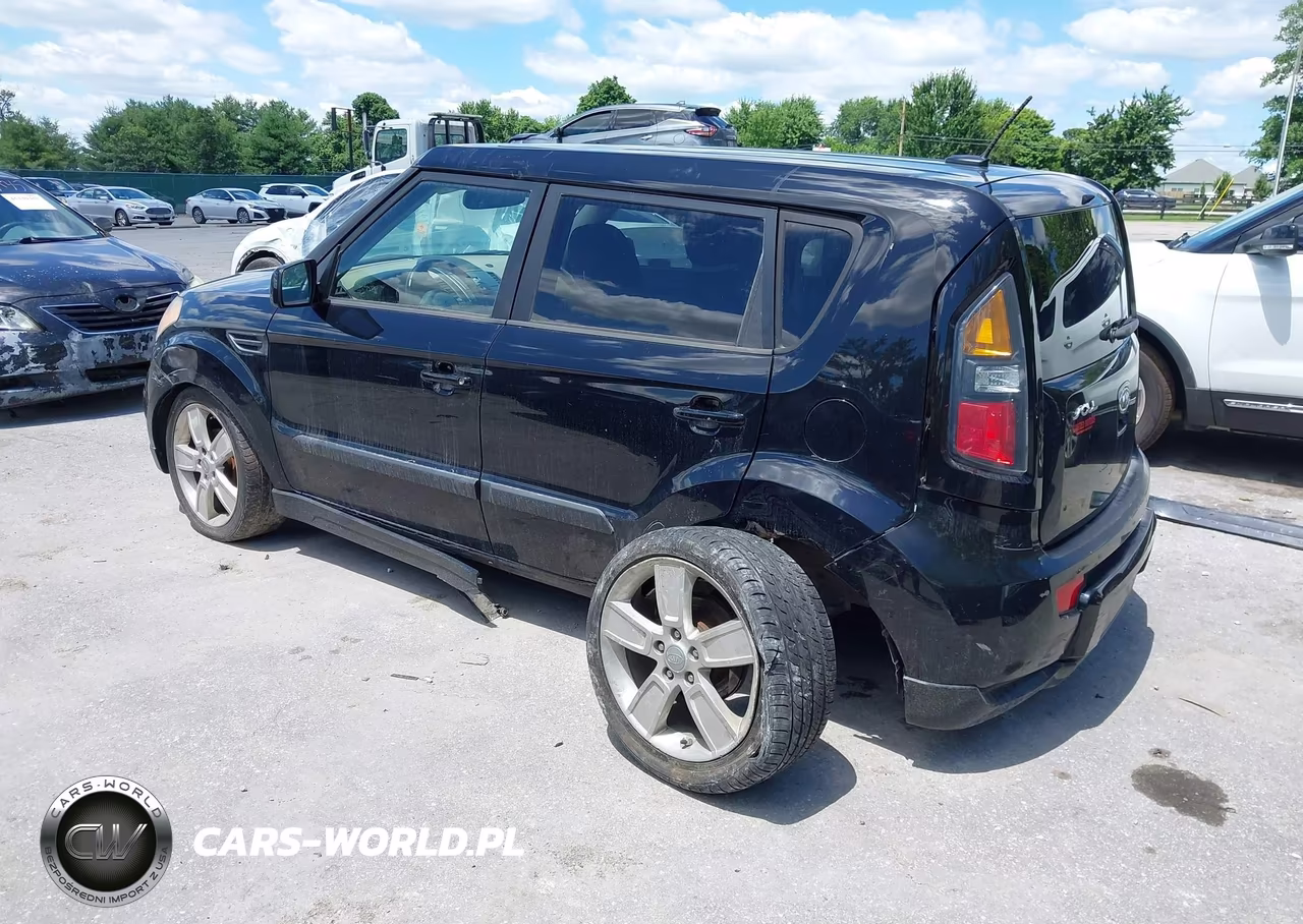 2011 Kia Soul Base VIN:KNDJT2A23B7279865 - 3