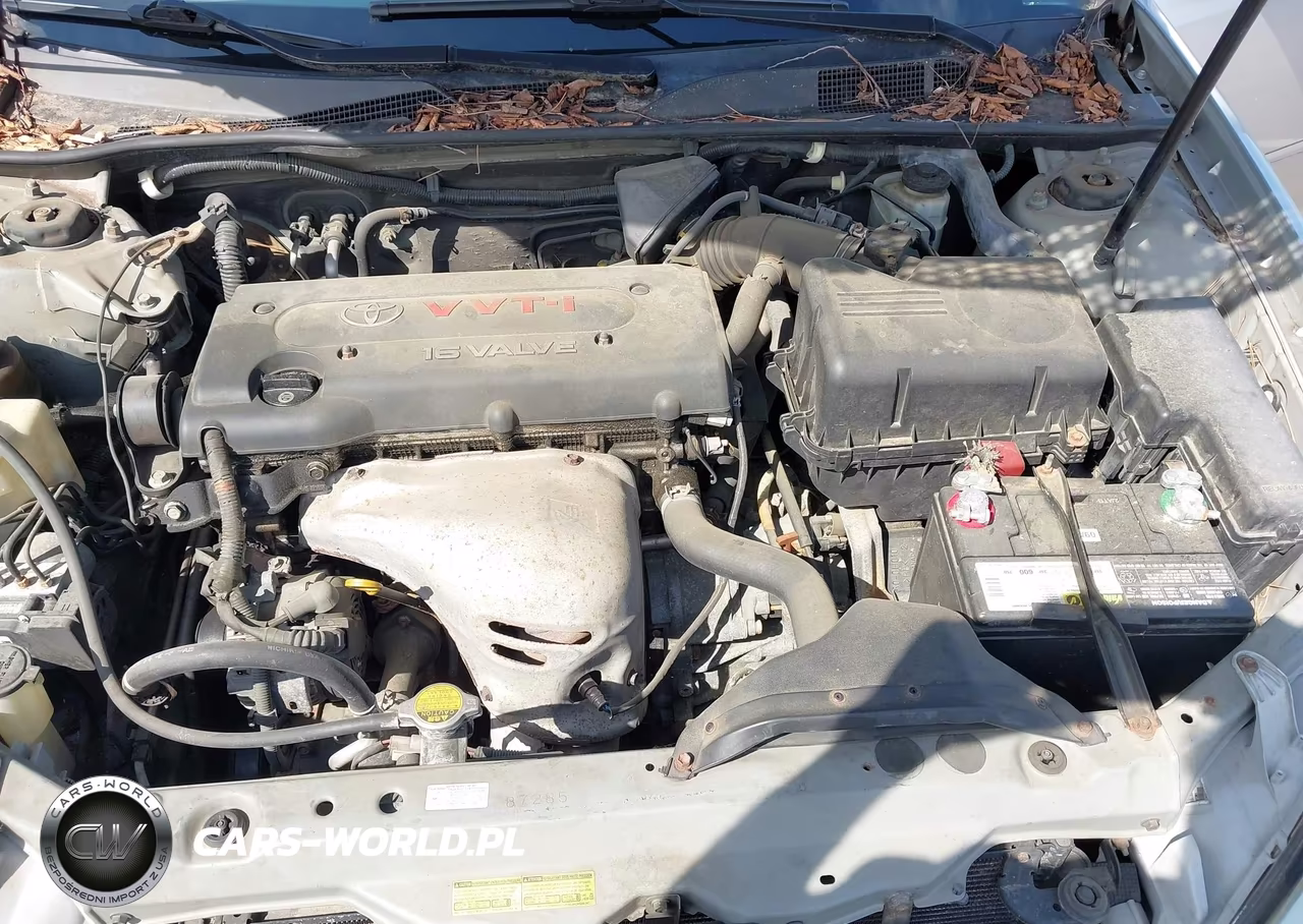 2004 Toyota Camry Le VIN:4T1BE32K84U928286 - 10