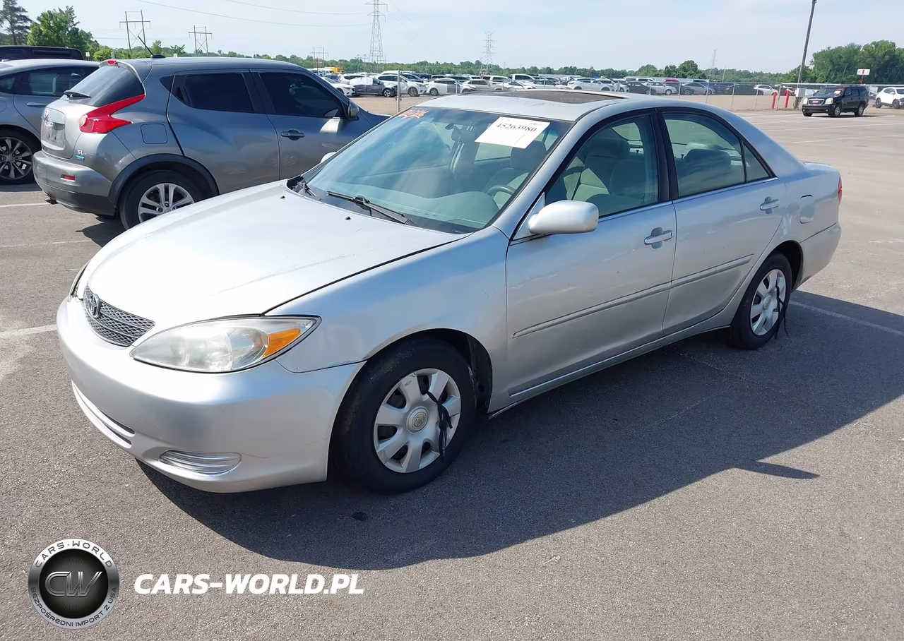 2004 Toyota Camry Le VIN:4T1BE32K84U928286 - 2