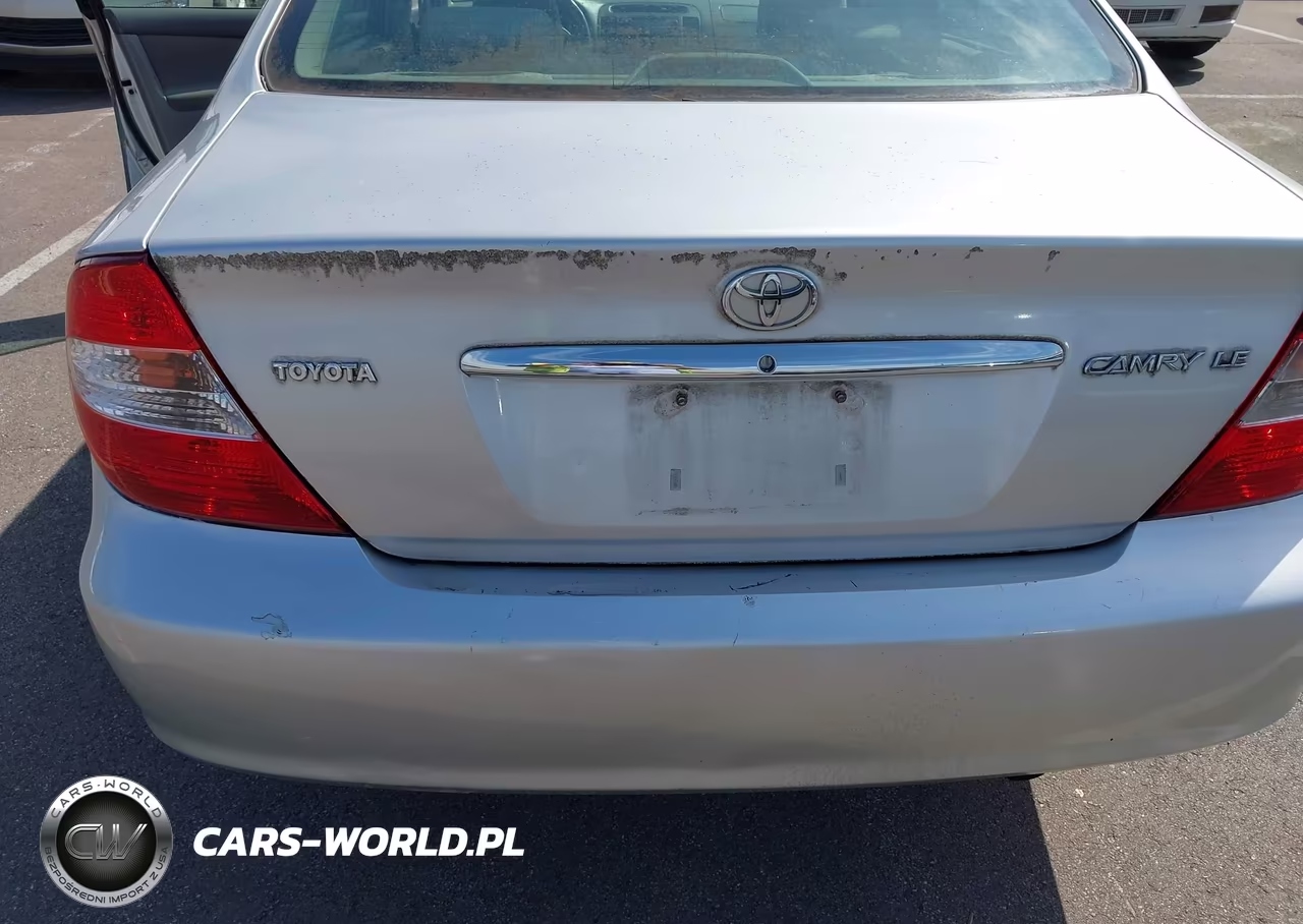 2004 Toyota Camry Le VIN:4T1BE32K84U928286 - 6