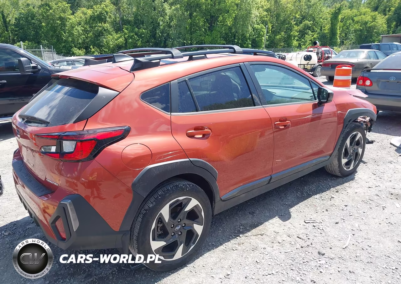 2024 Subaru Crosstrek Limited VIN:4S4GUHM67R3717065 - 4