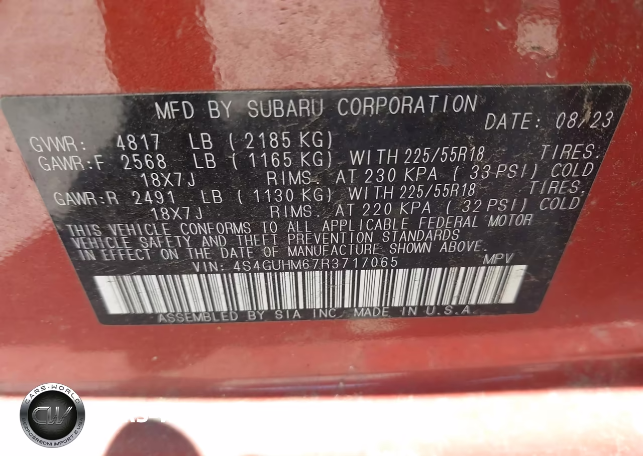 2024 Subaru Crosstrek Limited VIN:4S4GUHM67R3717065 - 9