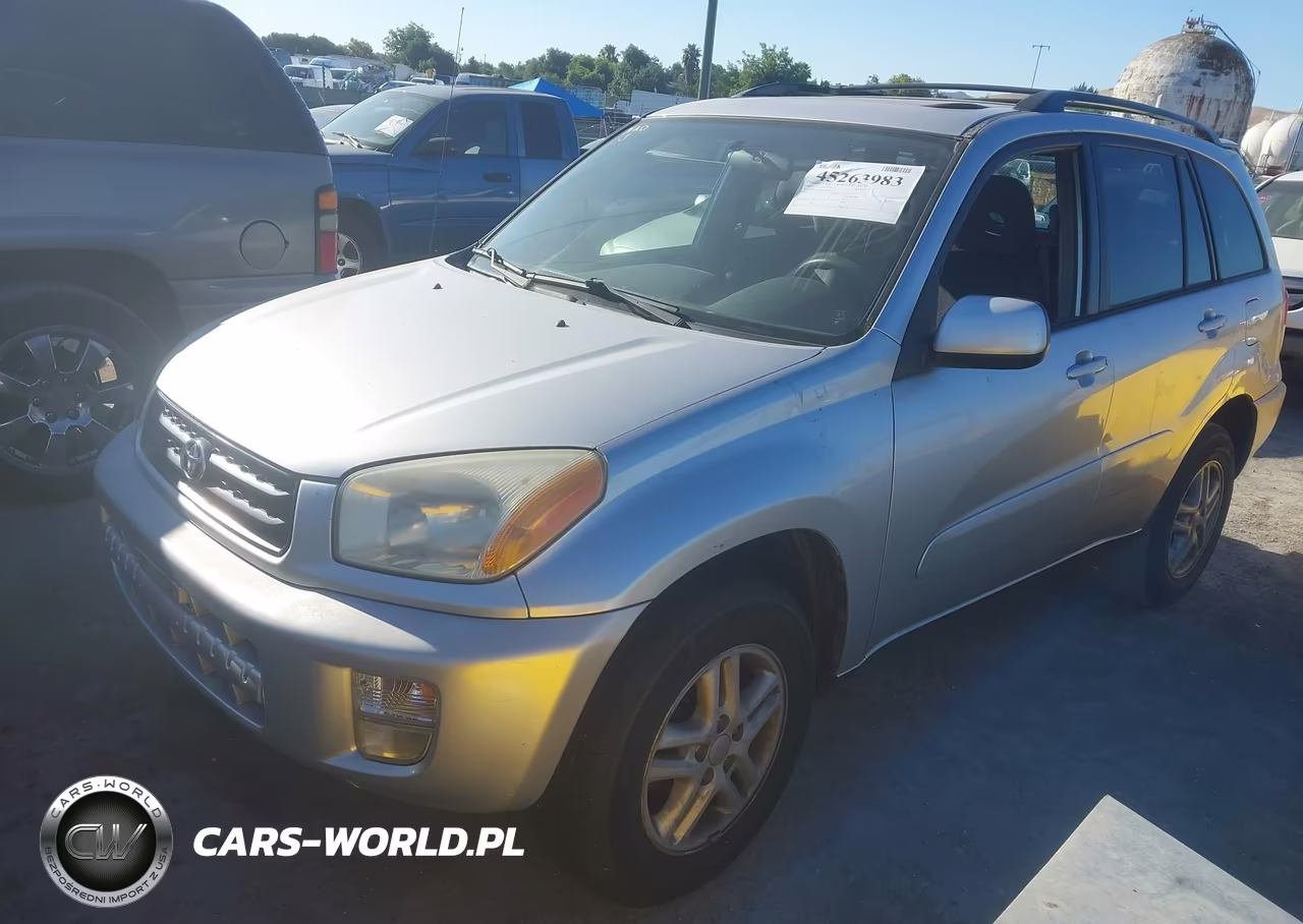 2002 Toyota Rav4 VIN:JTEGH20V926007586 - 2