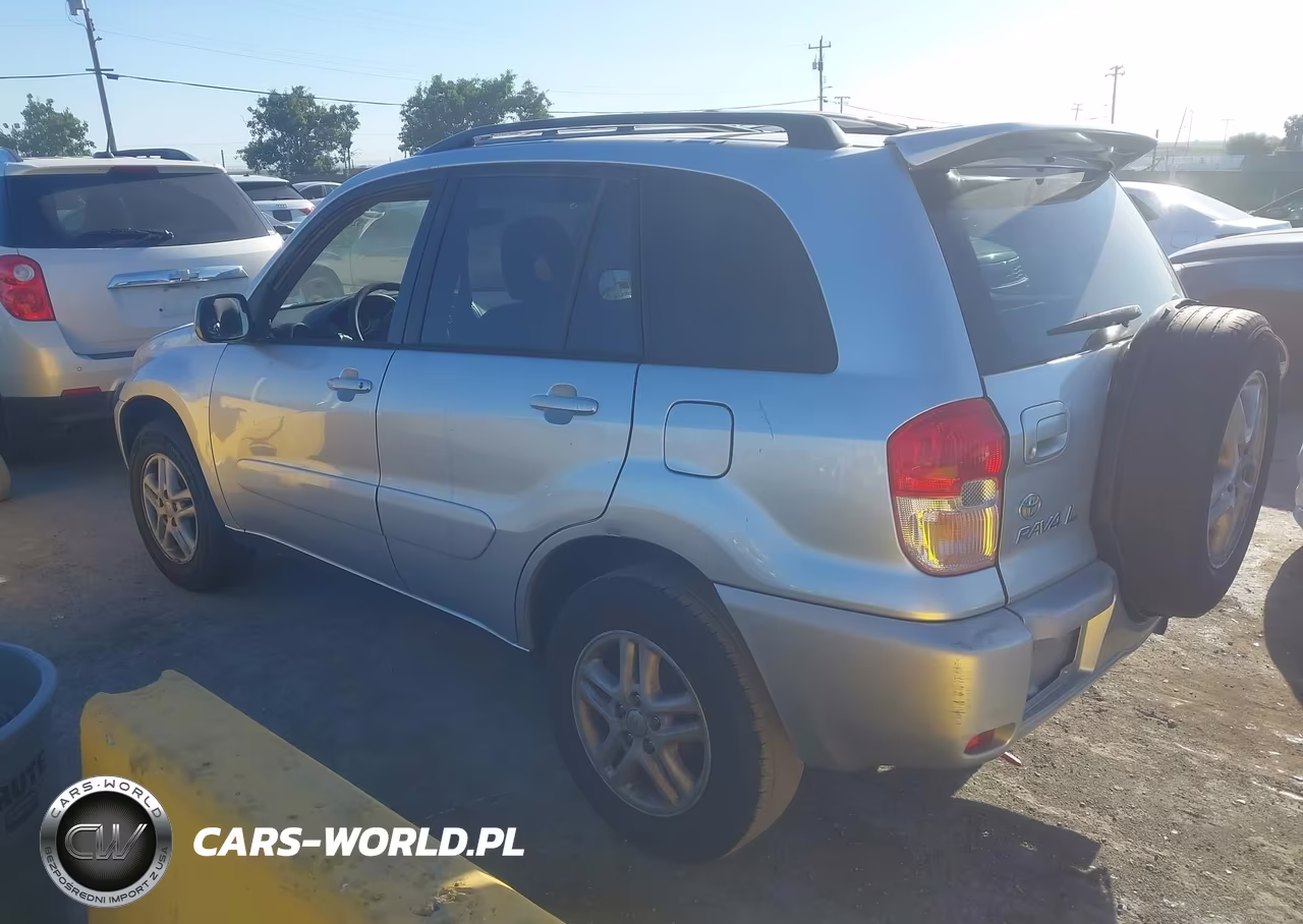 2002 Toyota Rav4 VIN:JTEGH20V926007586 - 3