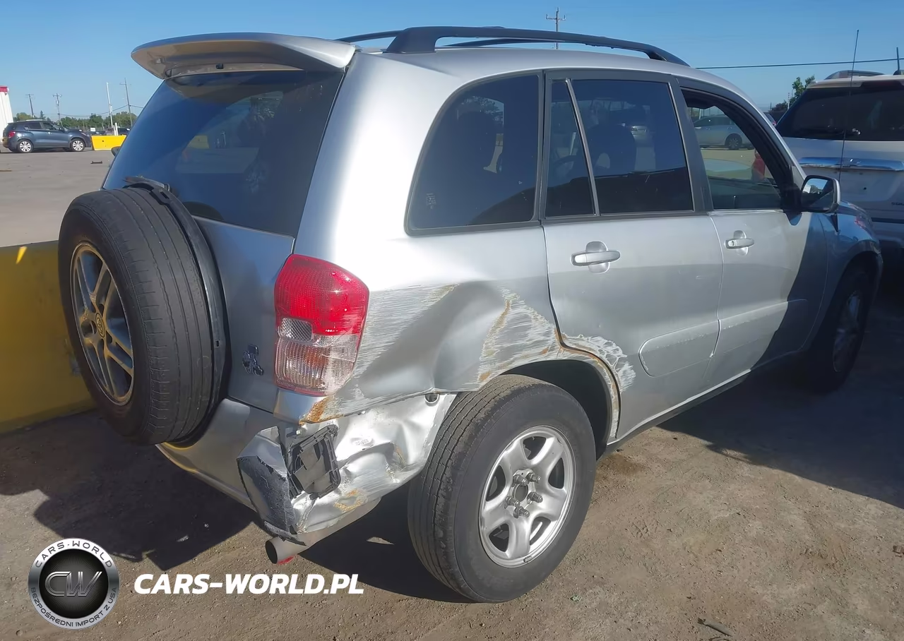 2002 Toyota Rav4 VIN:JTEGH20V926007586 - 4