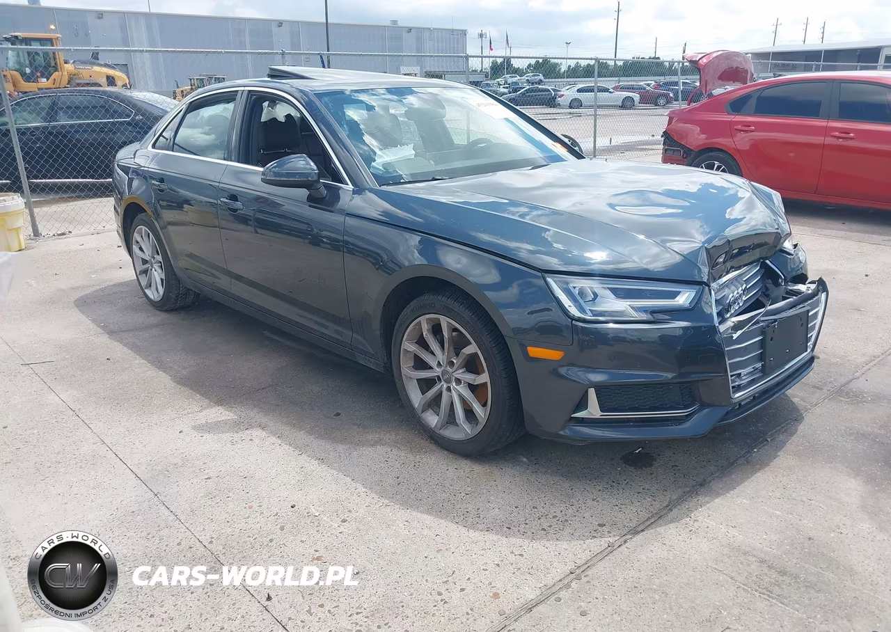 2019 Audi A4 40 Premium
