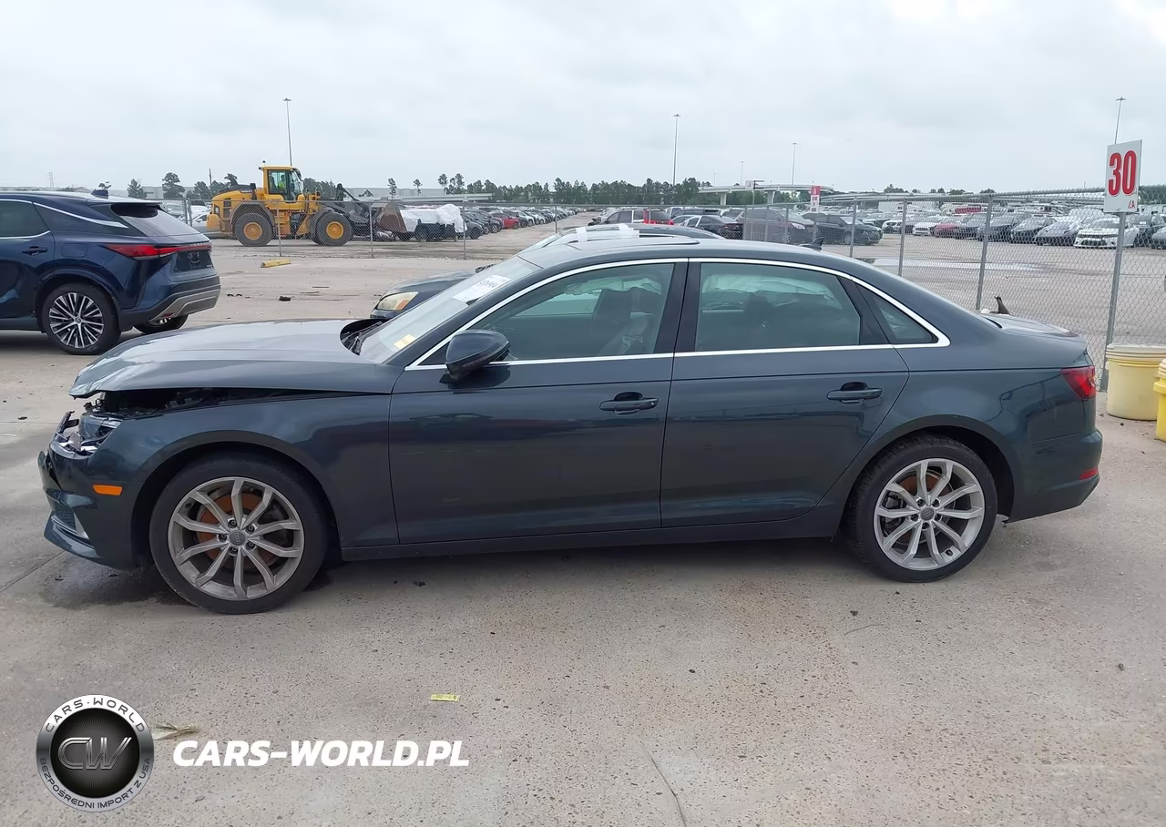 2019 Audi A4 40 Premium VIN:WAUHMAF45KA021945 - 14