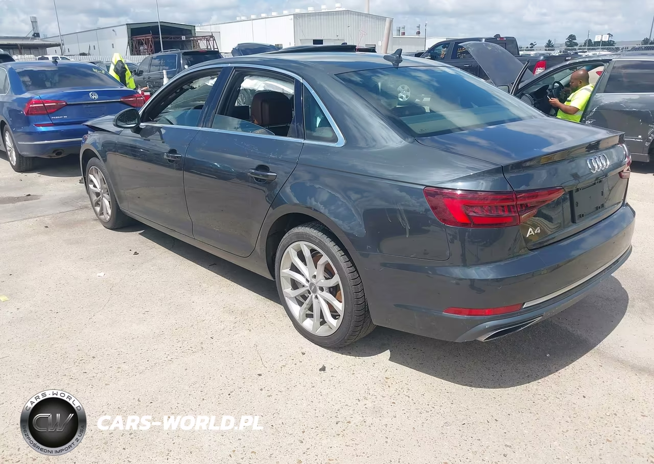 2019 Audi A4 40 Premium VIN:WAUHMAF45KA021945 - 3