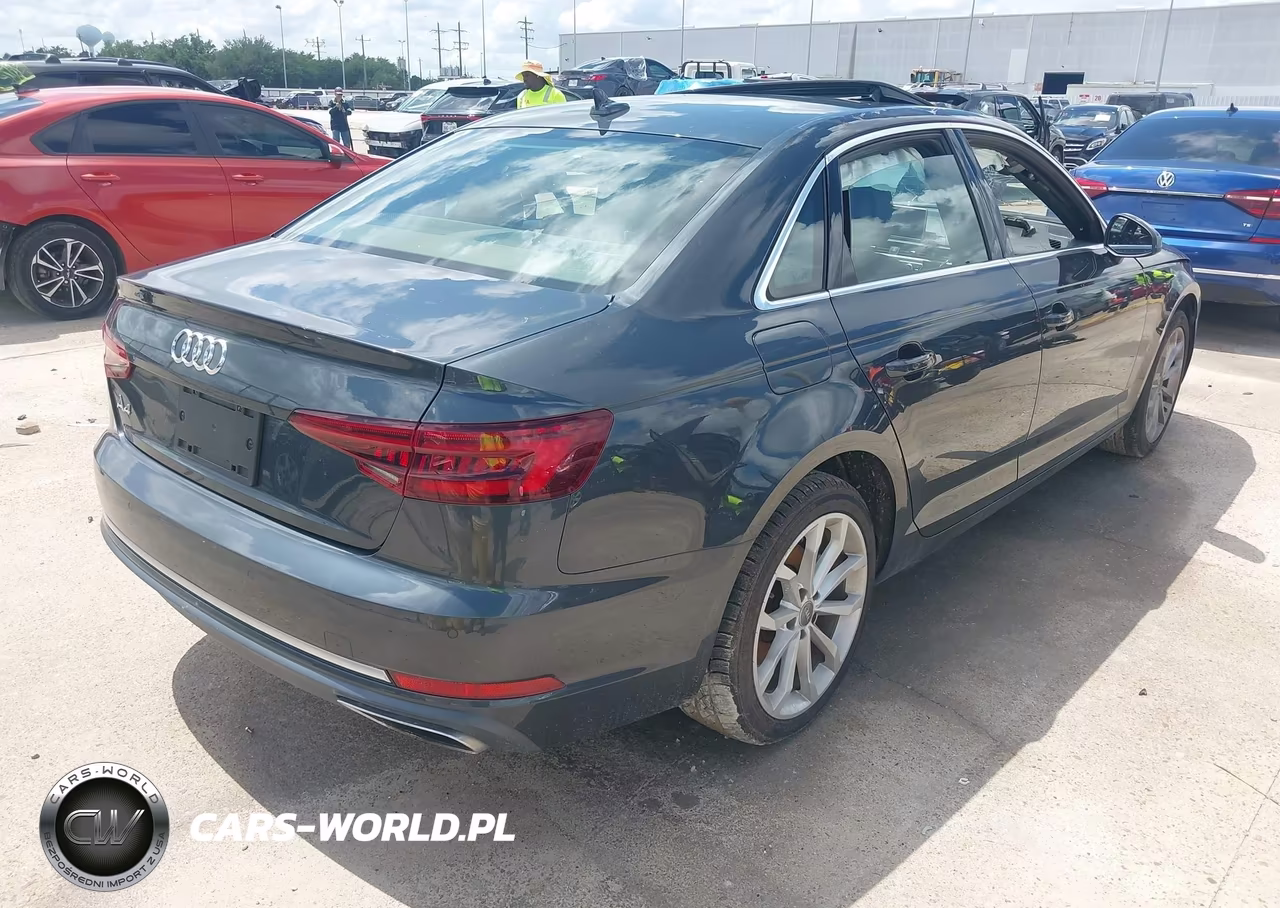 2019 Audi A4 40 Premium VIN:WAUHMAF45KA021945 - 4