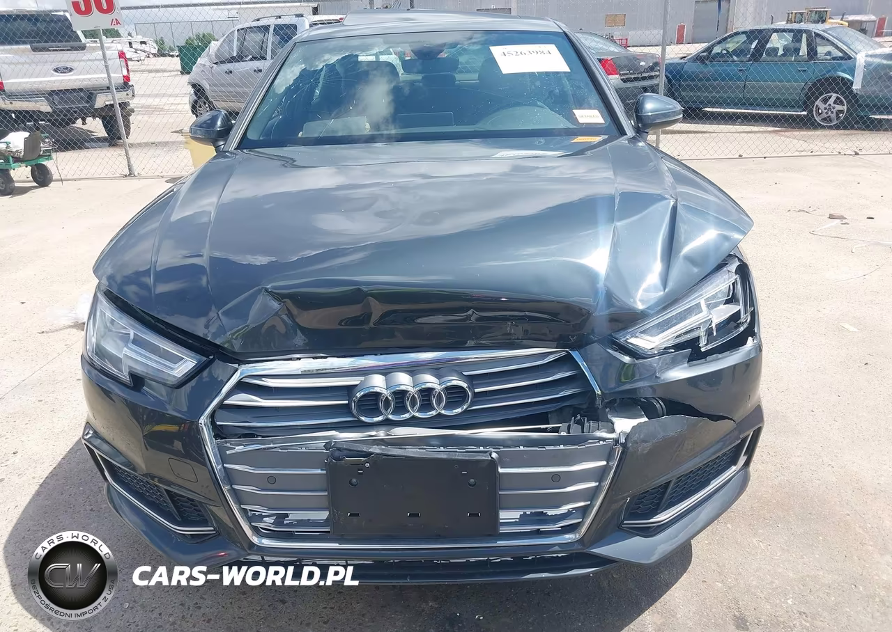 2019 Audi A4 40 Premium VIN:WAUHMAF45KA021945 - 6