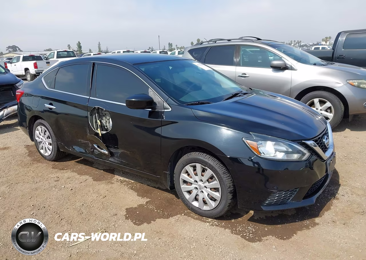 2017 Nissan Sentra Sv – zdjęcie 1 z 16