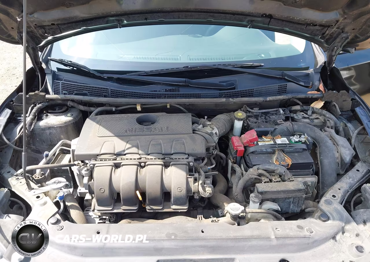 2017 Nissan Sentra Sv VIN:3N1AB7AP7HY369509 - 10