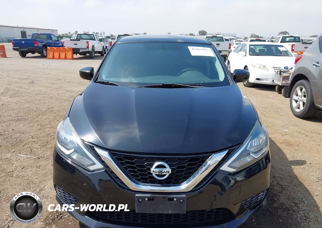 2017 Nissan Sentra Sv VIN:3N1AB7AP7HY369509 - 12