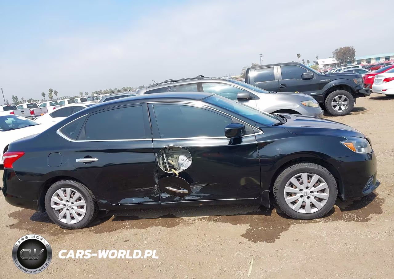 2017 Nissan Sentra Sv VIN:3N1AB7AP7HY369509 - 13