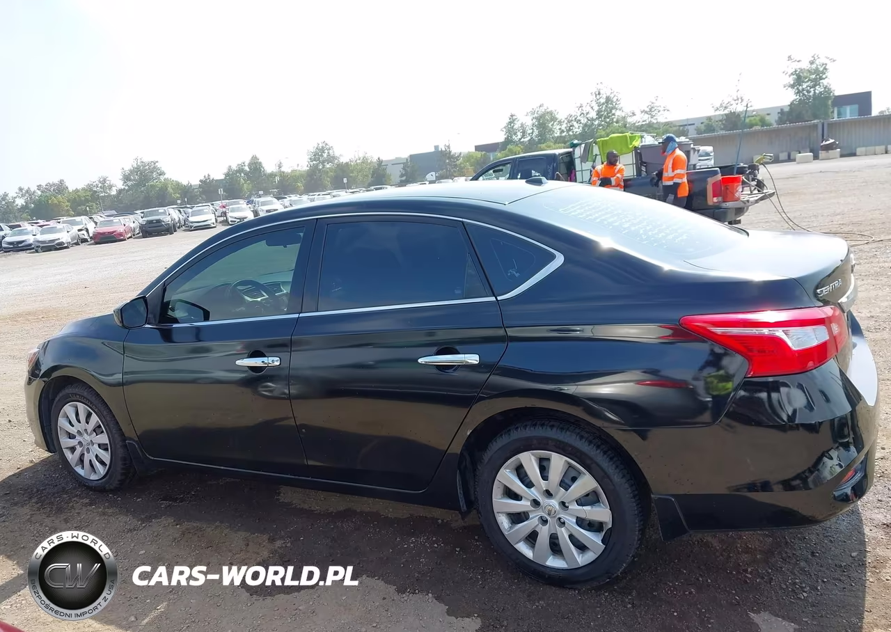 2017 Nissan Sentra Sv VIN:3N1AB7AP7HY369509 - 14
