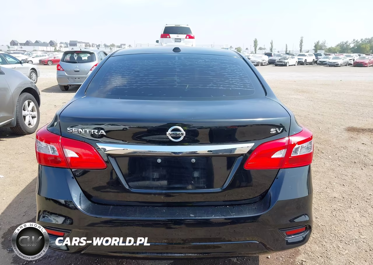 2017 Nissan Sentra Sv VIN:3N1AB7AP7HY369509 - 16