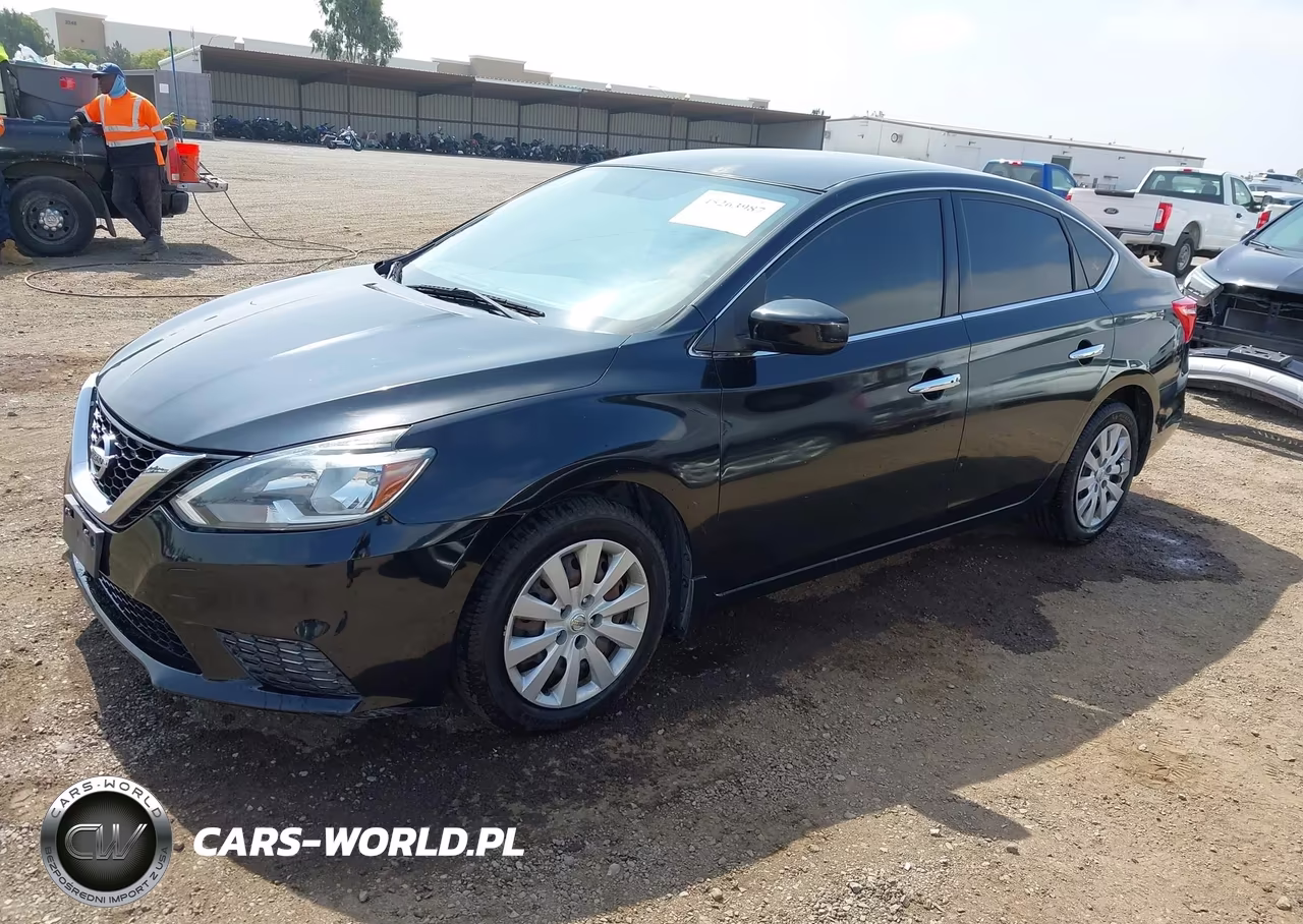 2017 Nissan Sentra Sv VIN:3N1AB7AP7HY369509 - 2