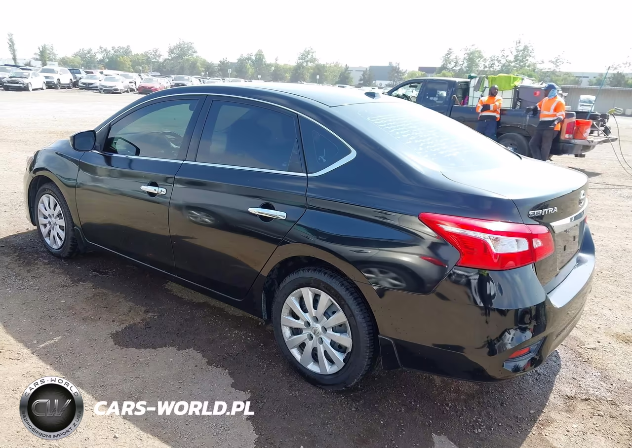 2017 Nissan Sentra Sv VIN:3N1AB7AP7HY369509 - 3