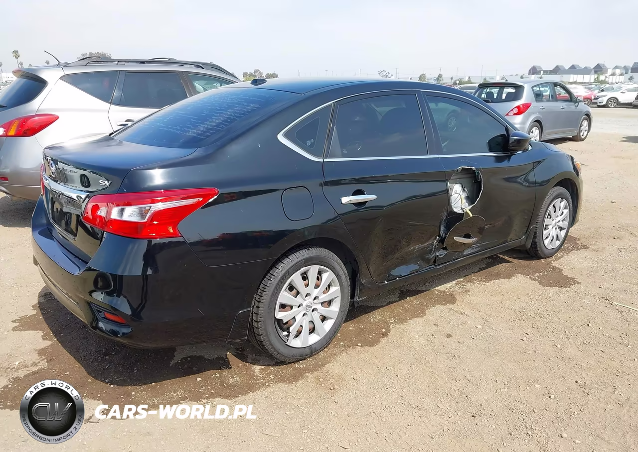 2017 Nissan Sentra Sv VIN:3N1AB7AP7HY369509 - 4