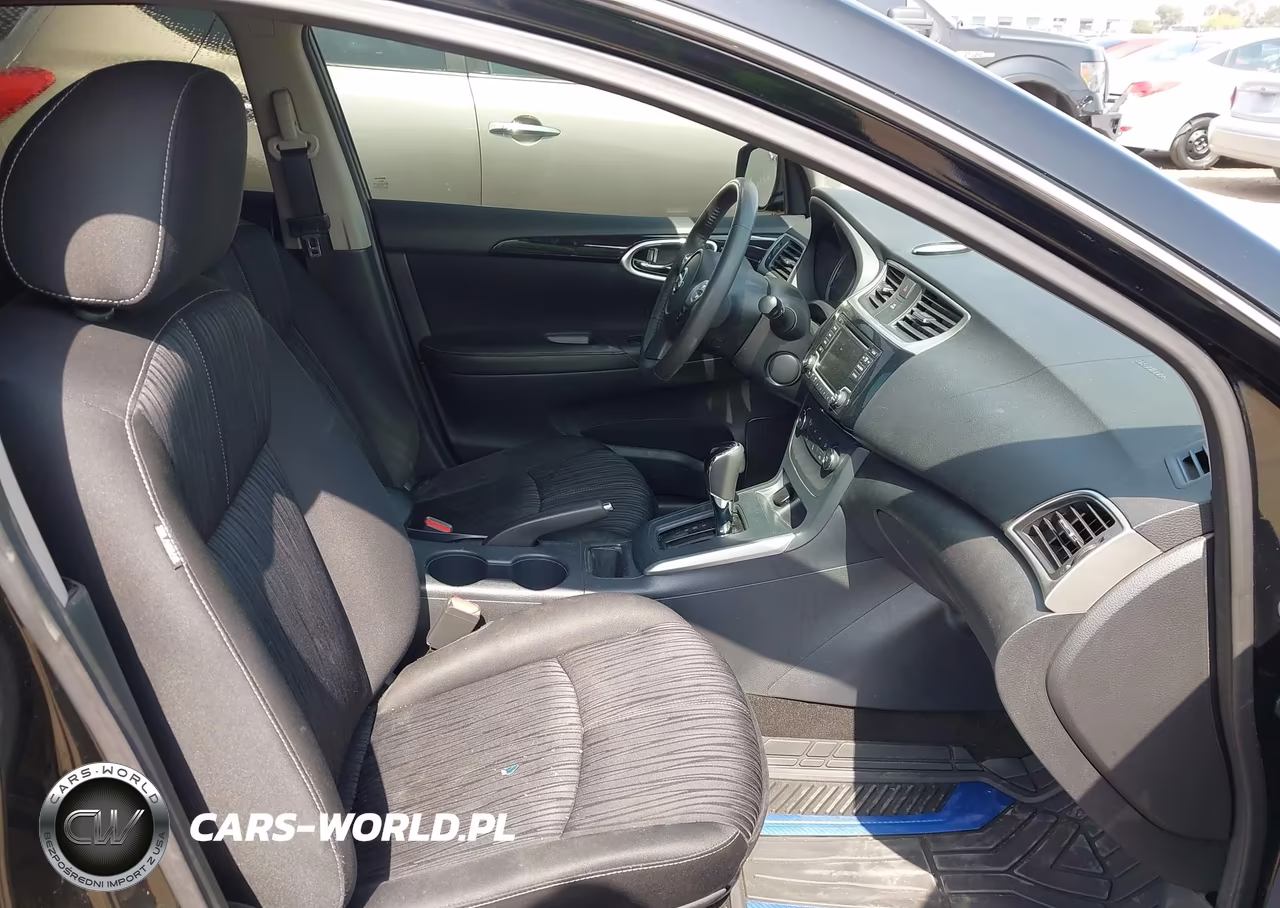 2017 Nissan Sentra Sv VIN:3N1AB7AP7HY369509 - 5
