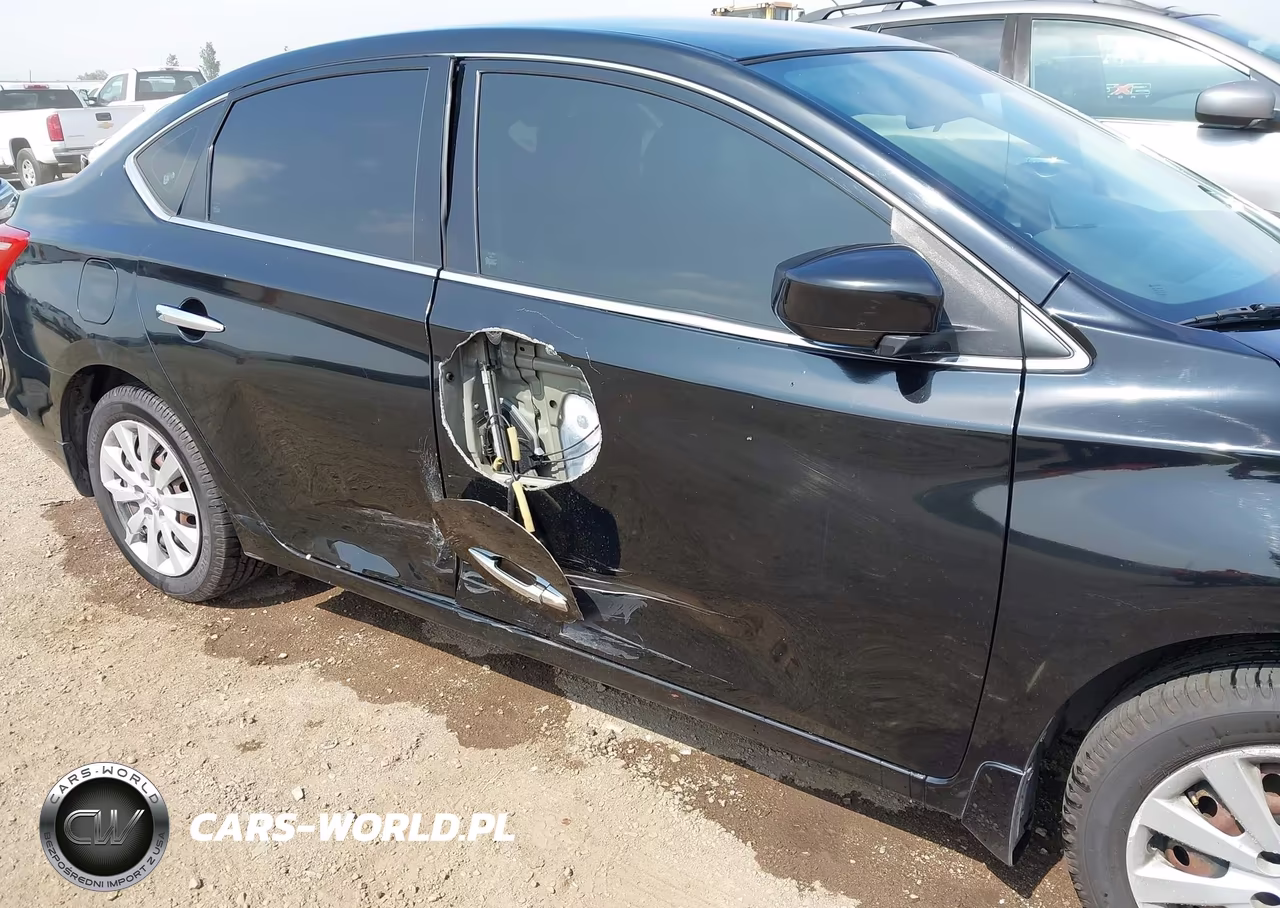 2017 Nissan Sentra Sv VIN:3N1AB7AP7HY369509 - 6