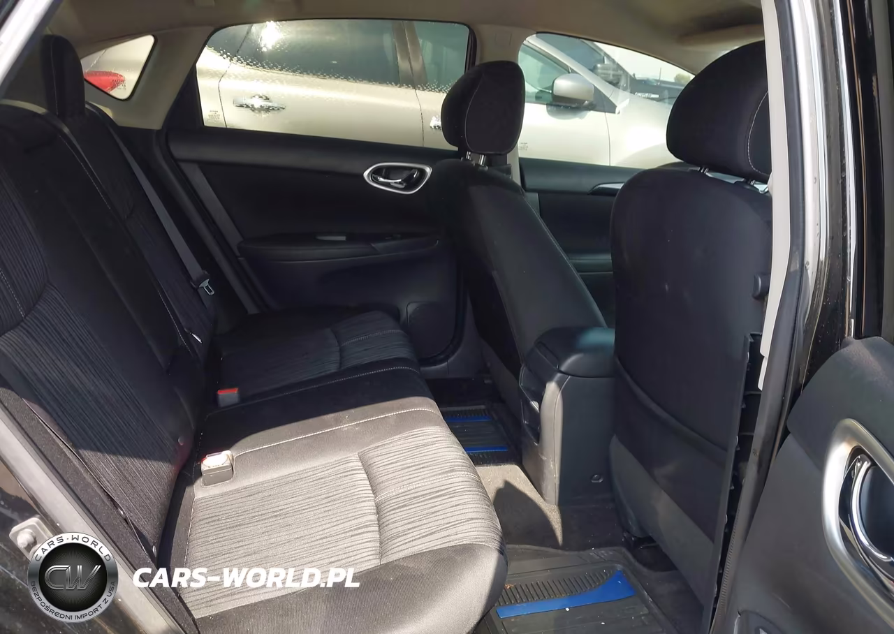2017 Nissan Sentra Sv VIN:3N1AB7AP7HY369509 - 8