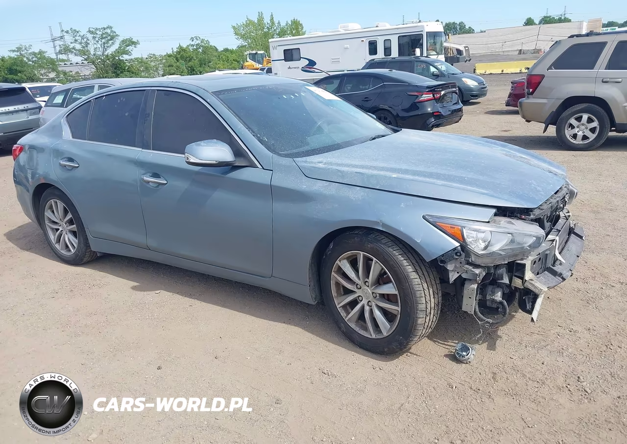 2017 Infiniti Q50 3.0T Premium