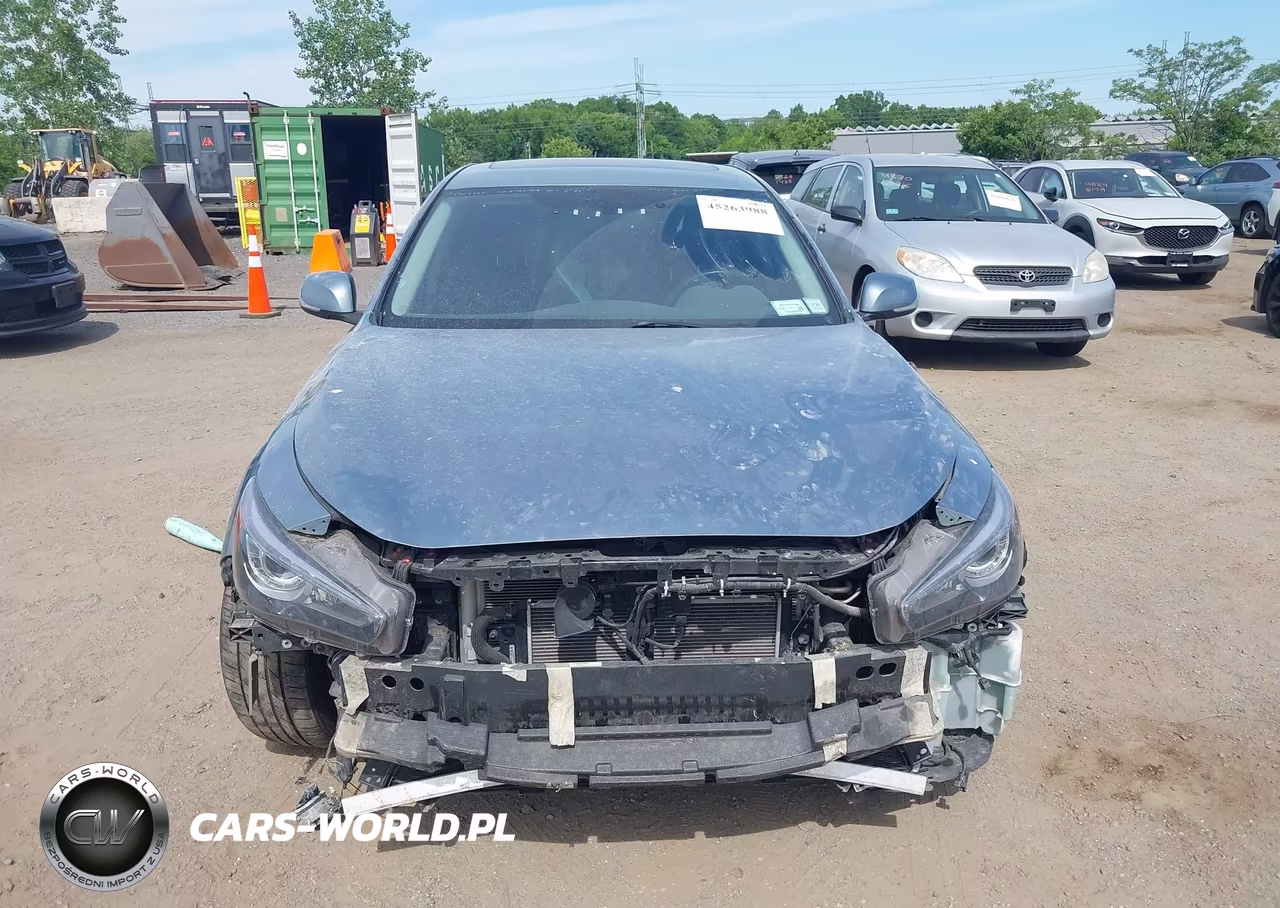 2017 Infiniti Q50 3.0T Premium VIN:JN1EV7ARXHM831266 - 12
