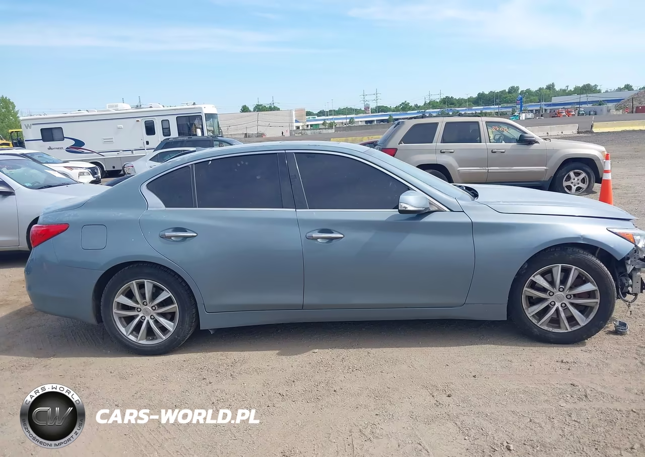 2017 Infiniti Q50 3.0T Premium VIN:JN1EV7ARXHM831266 - 13