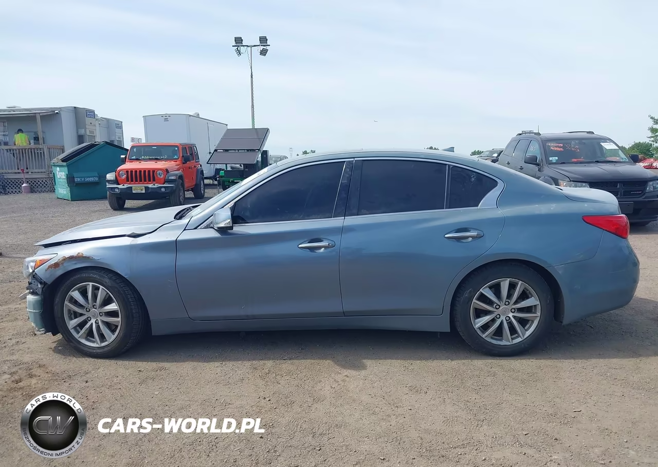 2017 Infiniti Q50 3.0T Premium VIN:JN1EV7ARXHM831266 - 14