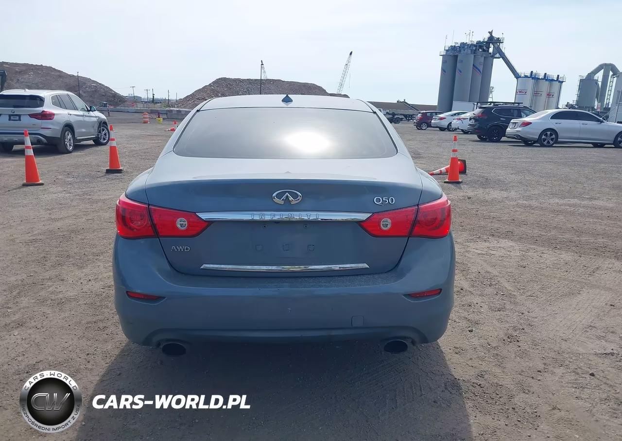 2017 Infiniti Q50 3.0T Premium VIN:JN1EV7ARXHM831266 - 16