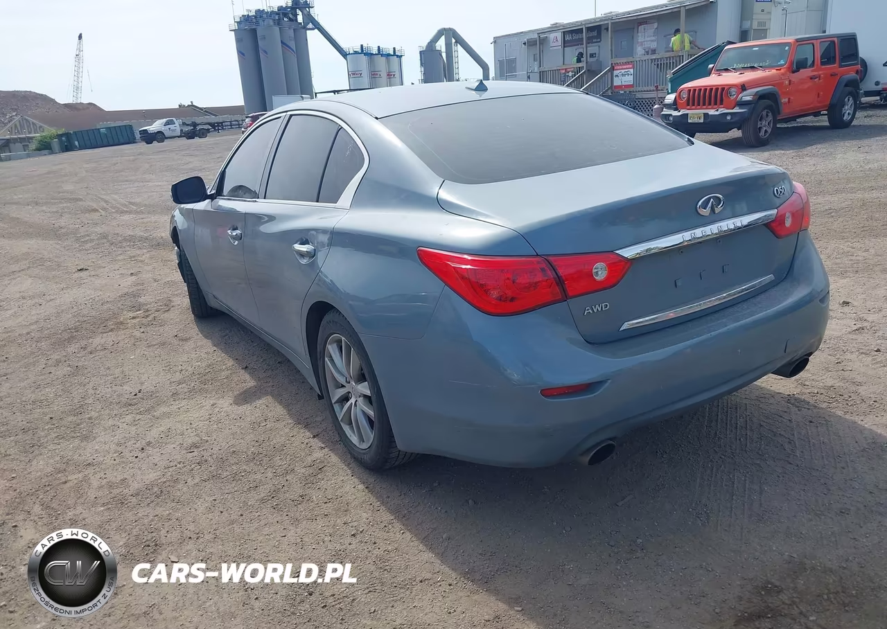 2017 Infiniti Q50 3.0T Premium VIN:JN1EV7ARXHM831266 - 3