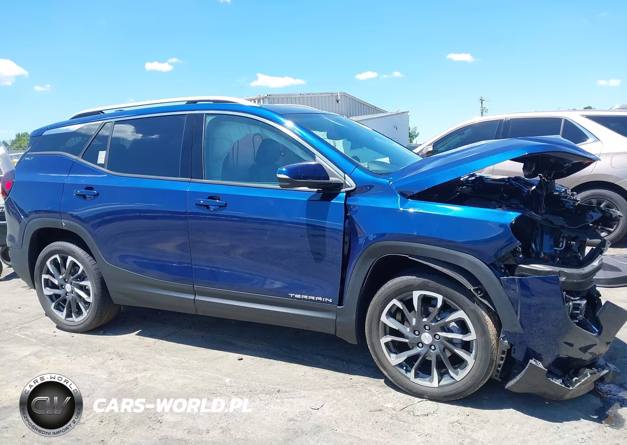 2022 GMC Terrain Awd Slt VIN:3GKALVEV2NL153586 - 14