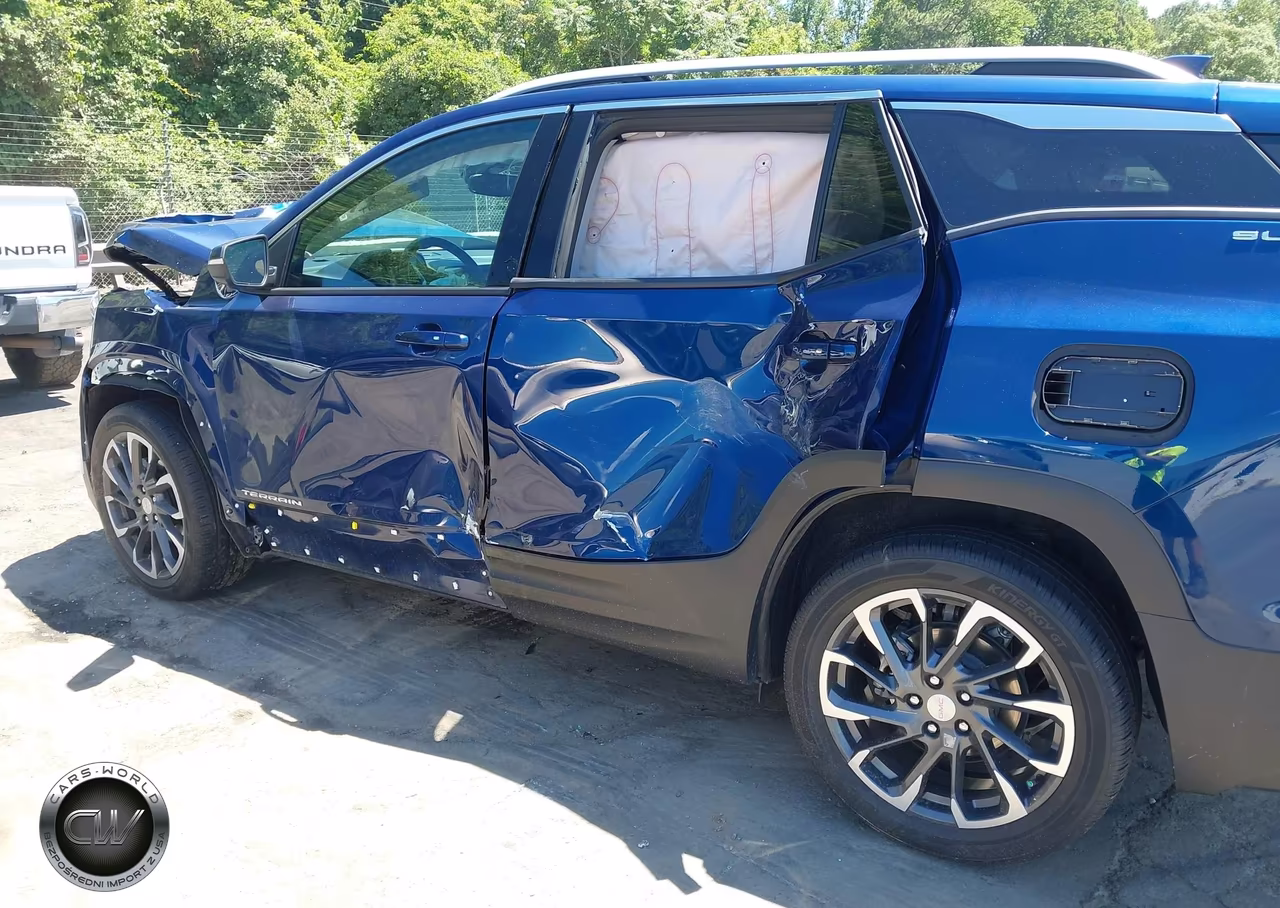 2022 GMC Terrain Awd Slt VIN:3GKALVEV2NL153586 - 15
