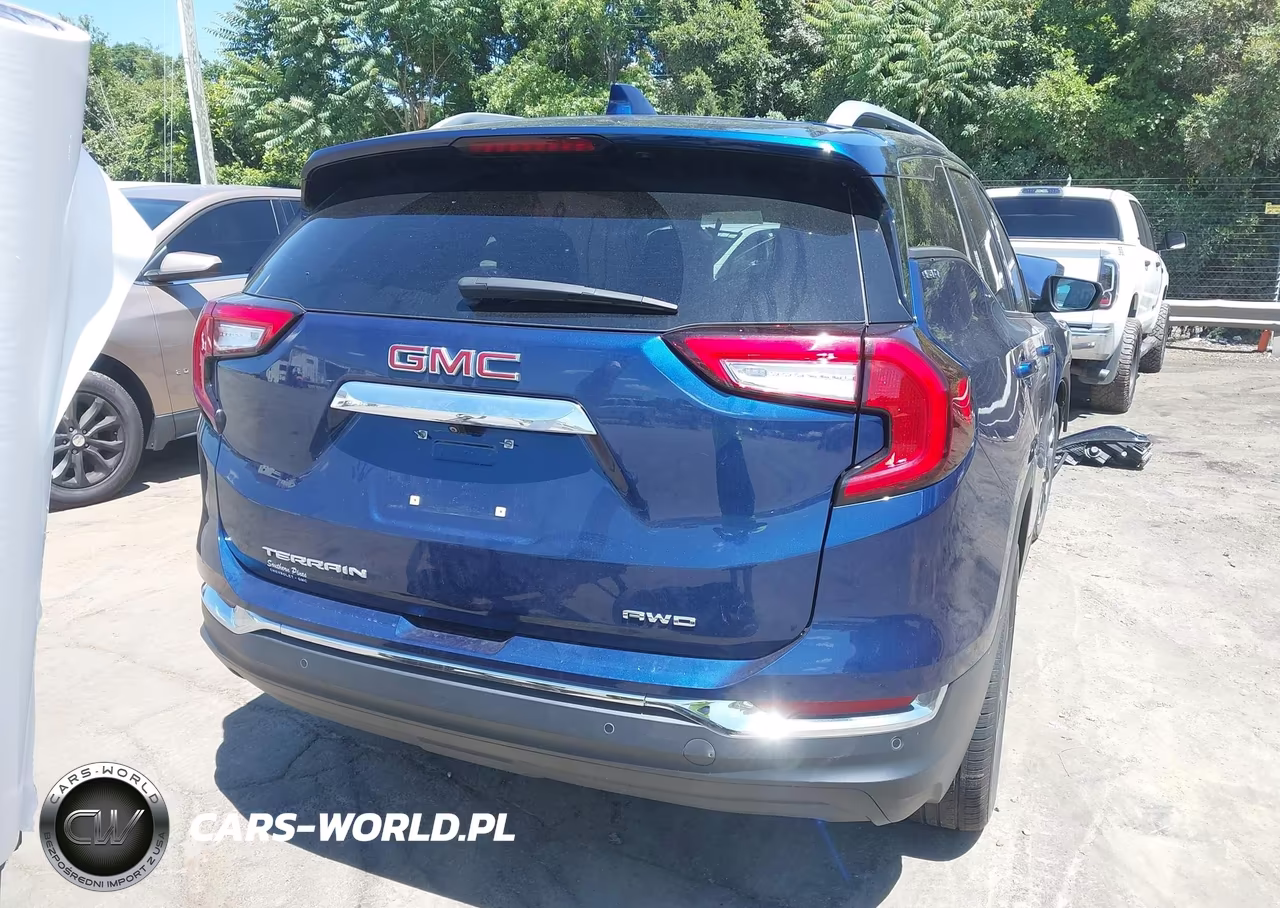 2022 GMC Terrain Awd Slt VIN:3GKALVEV2NL153586 - 17