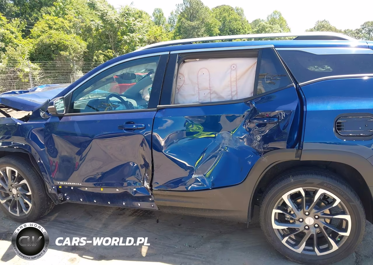 2022 GMC Terrain Awd Slt VIN:3GKALVEV2NL153586 - 18