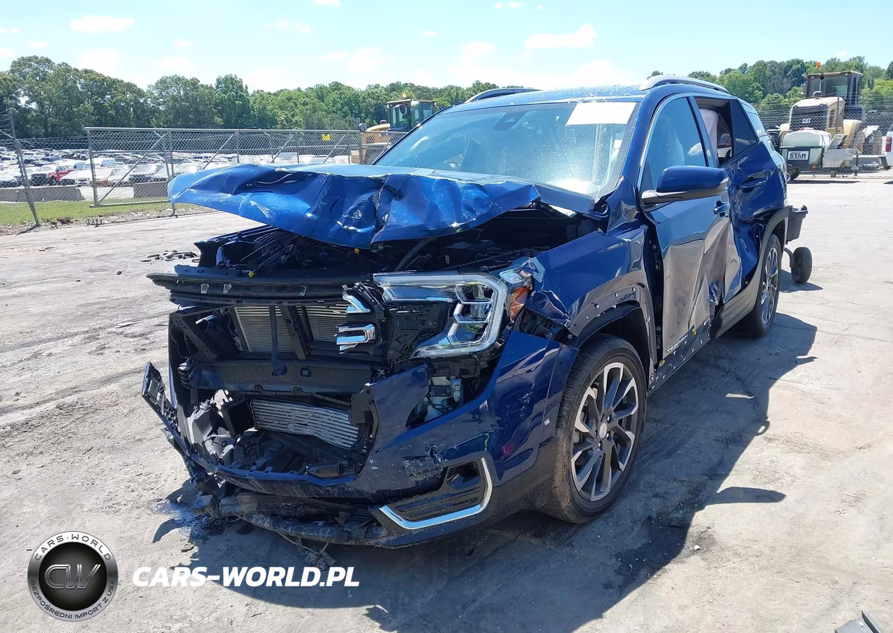 2022 GMC Terrain Awd Slt VIN:3GKALVEV2NL153586 - 2