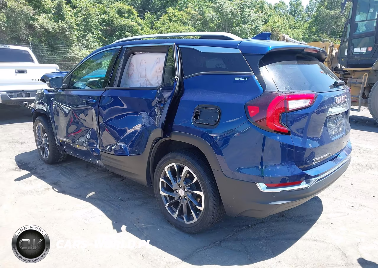 2022 GMC Terrain Awd Slt VIN:3GKALVEV2NL153586 - 3